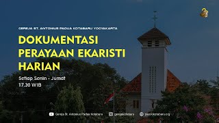 Dokumentasi Perayaan Ekaristi Kamis Khusus Adven Kamis 21 Desember 2023 1730 WIB [upl. by Leverett]