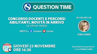 Concorso scuola e percorsi abilitanti novità in arrivo [upl. by Yearwood477]