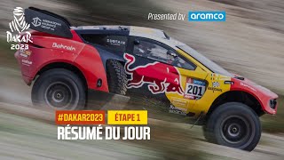 Le résumé de la journée présenté par Aramco  Étape 1  Dakar2023 [upl. by Notsuoh431]