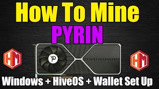 How To Mine PYRIN  Wallet SetUp [upl. by Enetsirk]