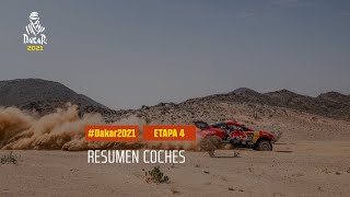 DAKAR2021  Etapa 4  Wadi AdDawasir  Riyadh  Resumen Coche [upl. by Grobe]