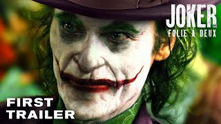 JOKER 2 Folie à Deux – First Trailer 2024 Lady Gaga Joaquin Phoenix Movie  Warner Bros [upl. by Avilys]