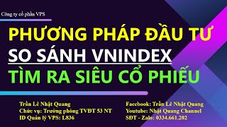 🍀🍀 SIÊU ĐƠN GIẢN Cách Tìm Siêu Cổ Phiếu Chỉ Bằng quotMắt Thườngquot  Kỹ Thuật Đầu Tư Bí Mật 💥💥 [upl. by Elden]