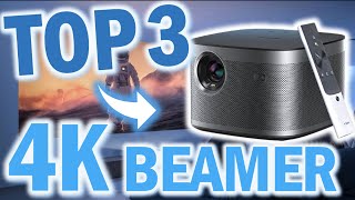 DIE BESTEN 4K BEAMER VERGLEICH  4K Beamer Testbericht  Viewsonic Epson XGIMI [upl. by Etnoid]