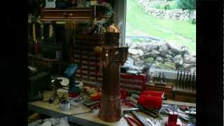 Leuchtturm ROTERSANDRotersand Lighthouse DIY own construction [upl. by Robers]