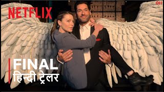 Lucifer Season 6  Official Hindi Trailer  हिंदी ट्रेलर [upl. by Weinshienk]