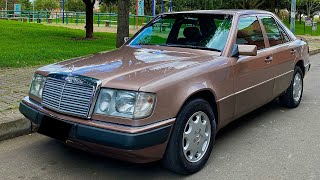 Mercedes Benz w124 320e Testing AC [upl. by Lobell951]