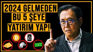 2024DE ZENGİN EDEBİLECEK 5 ŞEYE YATIRIM YAPMAK [upl. by Adnoluy]