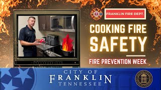 FFD Cooking Fire Safety [upl. by Erialb]