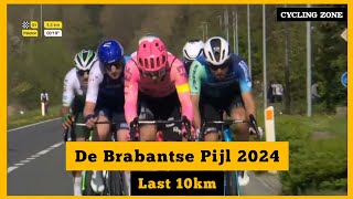 De Brabantse Pijl 2024 Last 10 km [upl. by Niotna594]