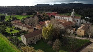 Abbazia di Fossanova e Borgo [upl. by Arykahs]