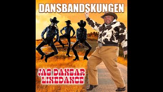 Dansbandskungen  Linedance Officiell Musikvideo [upl. by Enirehtakyram101]