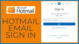 Hotmailcom Email Sign In 2021 How to Login Hotmailcom [upl. by Ynohtona]