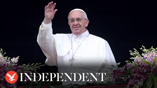 Live Pope Francis leads Easter Mass at the Vatican [upl. by Oznole]