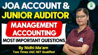 HP JOA Accounts amp Junior Auditor  Management Accounting  Most Important Questions  Civilstap [upl. by Ynohtna]