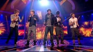 One Direction sing Viva La Vida  The X Factor Live Full Version [upl. by Hakilam]