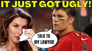 Tom Brady amp Gisele Bündchen Marriage Looks SERIOUSLY OVER UGLY STEP to DIVORCE For NFL QB [upl. by Nonek337]