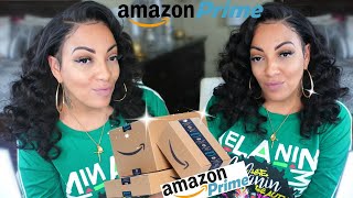 girl 😩 watch me INSTALL a 31 WIG from Amazon 🤯 chit chat wig install [upl. by Nanoc]