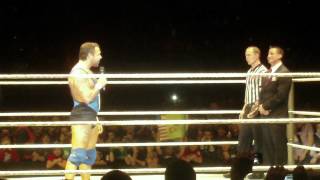 Santino Marella parla in italiano Wrestlemania Revenge Tour 18042012 Milano [upl. by Alderson408]