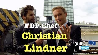 FDPChef Christian Lindner  Jung amp Naiv Folge 142 [upl. by Llehsad]