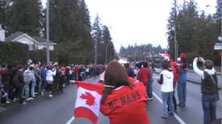 Olympic Torch Relay In The Bears Neighbourhoodmpg [upl. by Leontine]