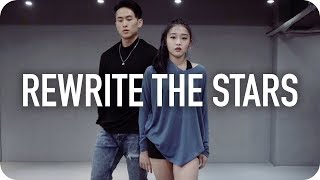 Rewrite The Stars  Zac Efron Zendaya  Yoojung Lee Choreography [upl. by Seve906]