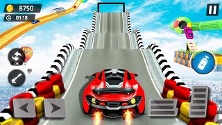 Ramp Car Racing  Car Racing 3D  Android gameplay 13 [upl. by Annaek465]