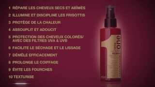 wwwycoiffureboutiquecom Uniq One de Revlon Professional soin 10 en 1 [upl. by Nwahsuq]