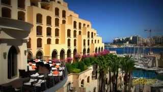 Hilton Malta Hotel  St Julians Malta [upl. by Bouley]