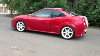 Fiat Coupe 1000 AWHP tests [upl. by Nalliuq199]