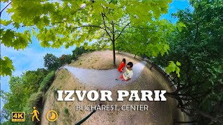 Izvor Park  Bucharest District 5  Timeshift walk  🇷🇴 [upl. by Ffilc832]