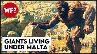 Giants of Malta  Evidence the Ancient Builders are Hiding Underground [upl. by Yeorgi985]