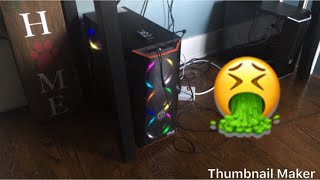 everything WRONG with the CYBERPOWERPC Gamer Xtreme VR GXiVR8500A and why i sent it back [upl. by Oicanata]