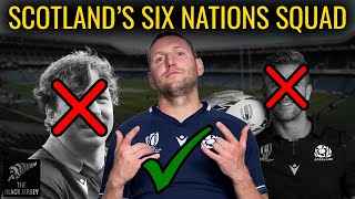 SCOTLAND Name 2024 Six Nations Squad  CAN THEY WIN [upl. by Thaddaus]