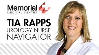 The Urology Nurse Navigator at Memorial Medical Center [upl. by Hijoung]