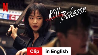 Kill Boksoon  Trailer in English  Netflix [upl. by Nnylyoj]