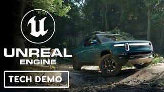 Unreal Engine 52  NextGen Graphics Tech Demo  State of Unreal 2023 [upl. by Garson904]