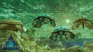 ARCHELON IS AMAZING  Beasts Of Bermuda [upl. by Ellerud]