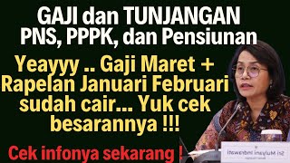 Selamat Untuk PNS PPPK dan Pensiunan atas Gaji baru  Cek besaran Gaji baru 2024 [upl. by Glaser]