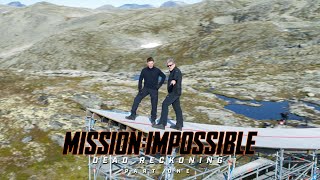 Mission Impossible  Dead Reckoning Part One  The Biggest Stunt in Cinema History Tom Cruise [upl. by Atlas]