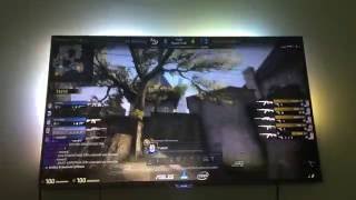 ESL Cologne 2016 Ambilight Video Test gaming mode [upl. by Brown]