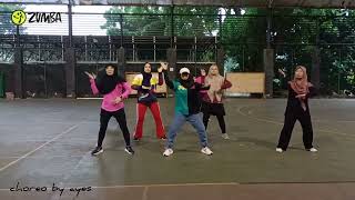 Pitik Gemoy  Denada  Zumba  Dance cardio [upl. by Grube686]