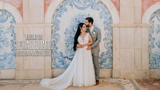 Destination Wedding  Pousada Palacio de Estoi  Algarve [upl. by Burchett]