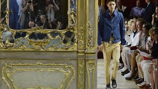 Corneliani  Spring Summer 2016 Full Fashion Show  Menswear [upl. by Acina766]