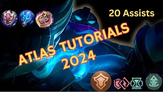 ATLAS TUTORIALS 2024  Tips and Tricks how to use Atlas and the best emblem and build [upl. by Lapointe553]