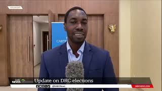 DRC Election Commission set to release provisional results this week Chris Ocamringa reports [upl. by Cassandre803]