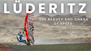 The fastest and most extreme event of windsurfing  Lüderitz Speed Challenge 7 Weeks to go [upl. by Assenyl]