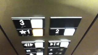 Otis Hydraulic Elevator At The Candlewood Suites In Nanuet NY [upl. by Alue]