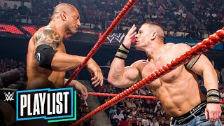 John Cena vs Batista – full rivalry history WWE Playlist [upl. by Ydde]