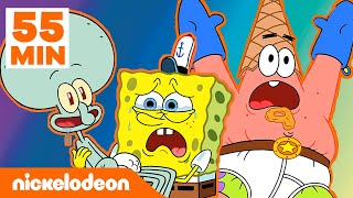 SpongeBob  GODZINA najlepszych momentów sezonu 9 – CZĘŚĆ 1  Nickelodeon Polska [upl. by Nnasor]